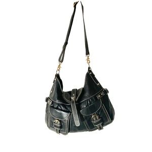 Barr + Barr shoulder leather bag (bc)